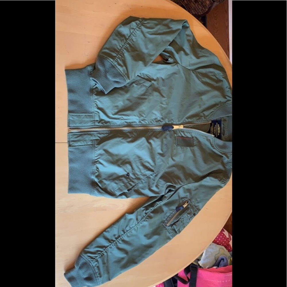 Alpha Industries Bomber Jacket size (L)